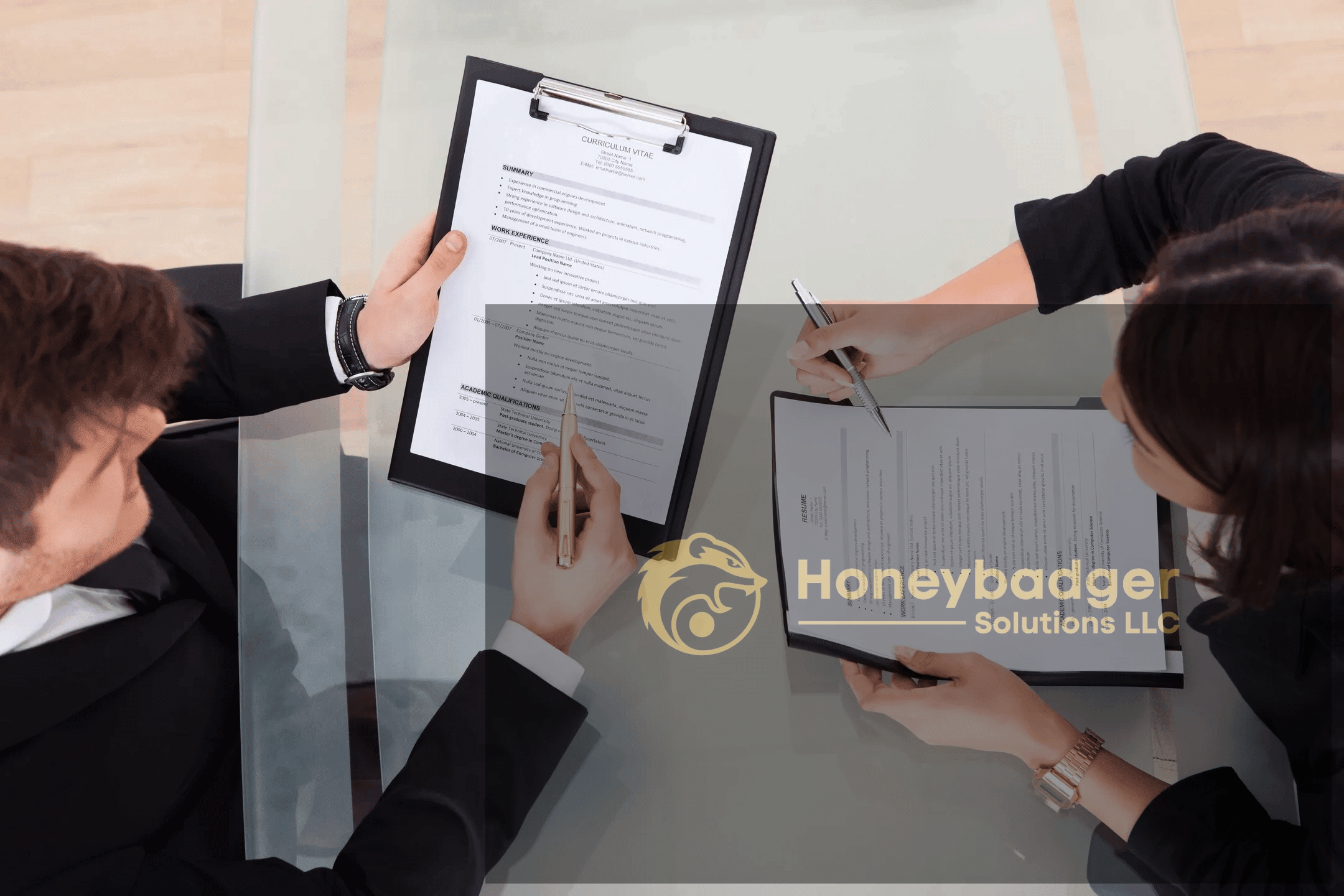 Security Consulting & Assessments - HoneyBadger Solutions