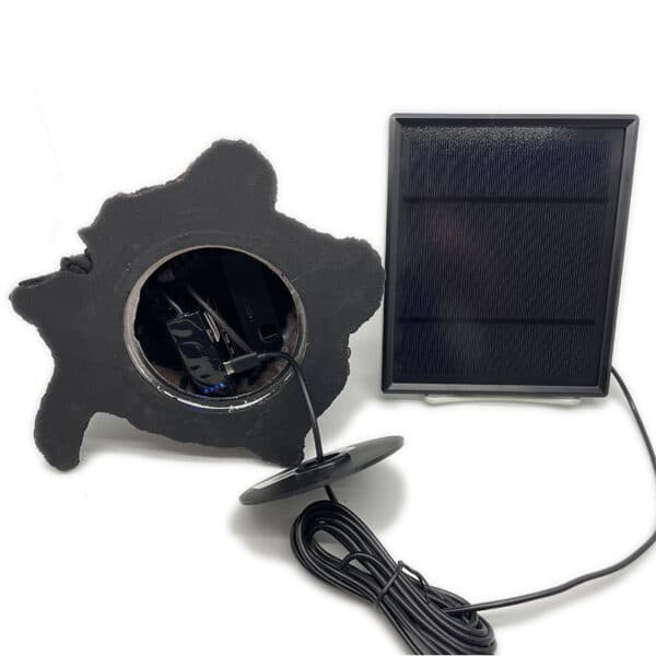Xtreme Life 4K Solar Powered Tree Stump - Image 5