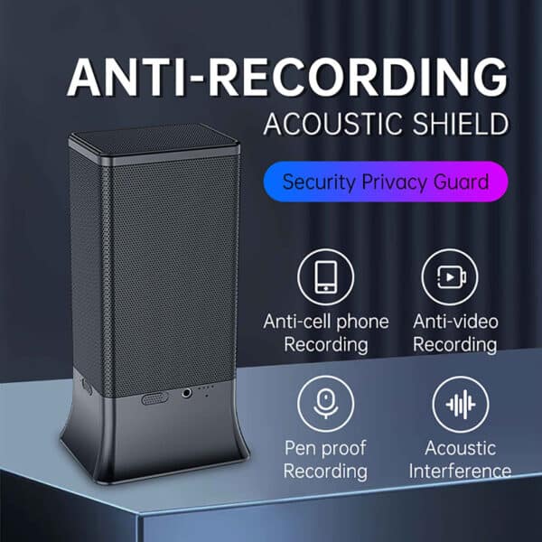Tabletop Room Anti-Recorder - Image 4