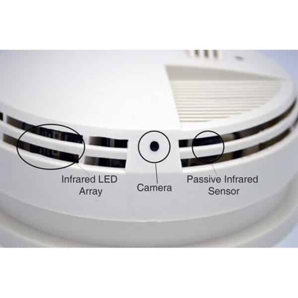 SG Xtreme Life Smoke Detector Side View - Image 3