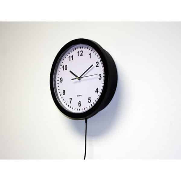 SG Wall Clock with AC Adapter - Image 3