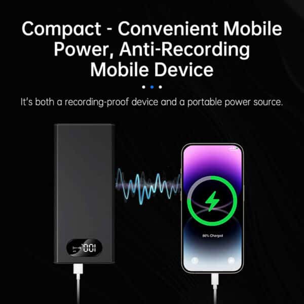 Power Bank Style Anti-Recorder - Image 5