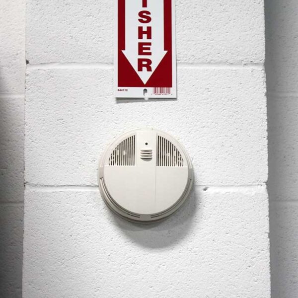 SG Xtreme Life Smoke Detector Bottom View - Image 4
