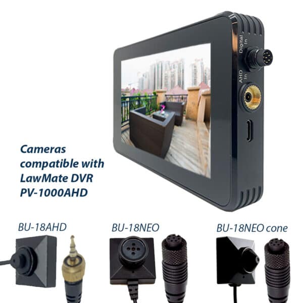 DVR with Analog and Multi-pin Camera Connection - Image 6