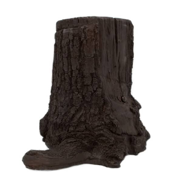 SG Xtreme Life Solar Landscape Tree Stump - Image 9