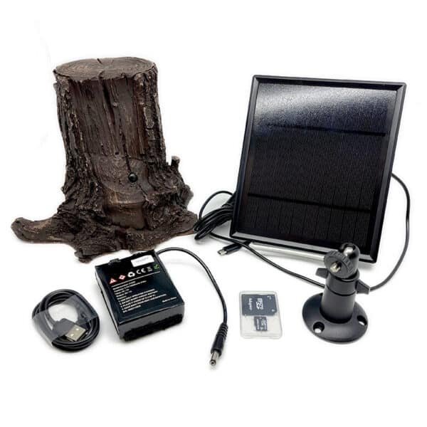 SG Xtreme Life Solar Landscape Tree Stump - Image 6