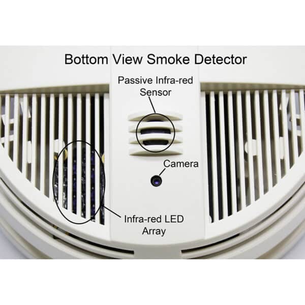 SG Smoke Detector Bottom View - Image 3