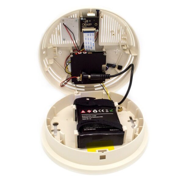 SG Xtreme Life Smoke Detector Side View - Image 5
