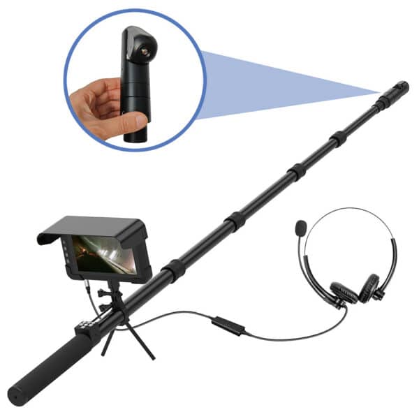 4K Thermal Pole Camera with Pan Tilt Zoom - Image 5