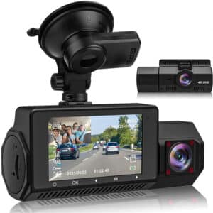 4K Dual Dash Cam