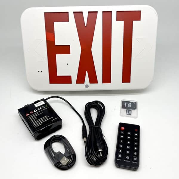 Xtreme Life 4K Night Vision Exit Sign - Image 6