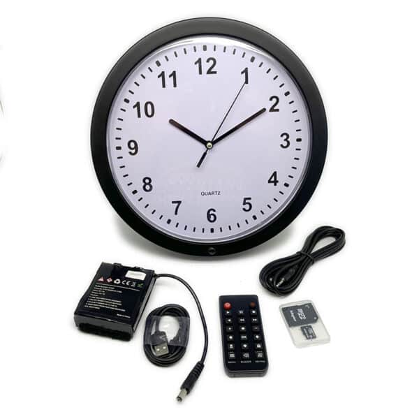 Xtreme Life 4K Wall Clock DVR - Image 4