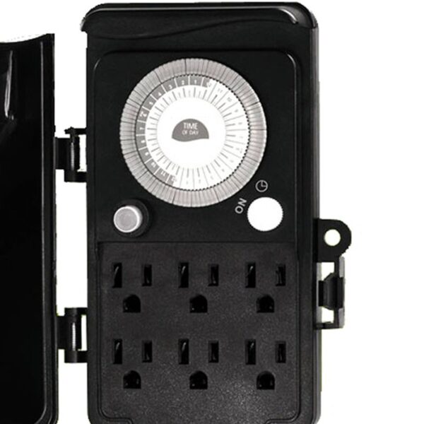 Zone Shield 4K Outdoor Power Strip DVR - Image 3