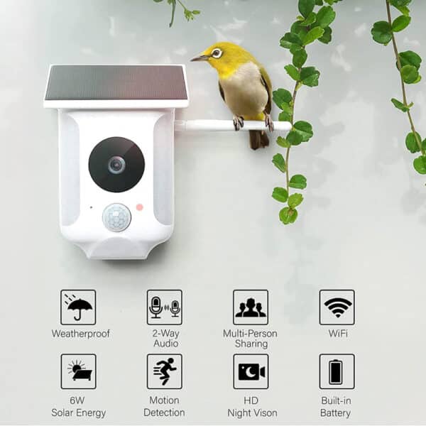 SG Home Low Power Solar Floodlight Camera - Image 2