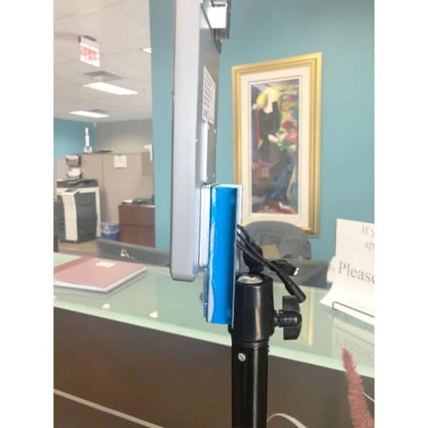 Adjustable Tripod mount for the TMT2 Wall Mount - Image 4