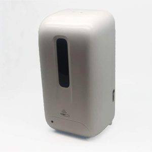 The Automatic Hand Sanitizer Dispenser is a white, rectangular unit with a front black sensor window.