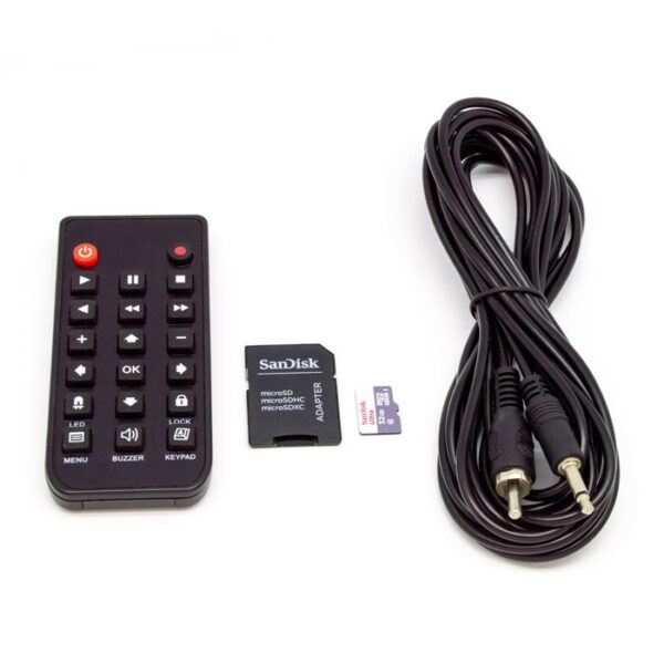 Zone Shield 4K Night Vision Clock Radio DVR - Image 2