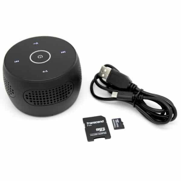 Bluetooth Speaker Hidden Camera - Image 3
