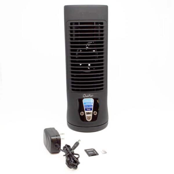 Zone Shield 4K Night Vision Oscillating Fan DVR - Image 5