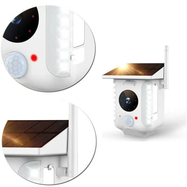 SG Home Low Power Solar Floodlight Camera - Image 3