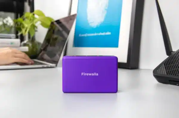 Firewalla Purple: Gigabit Cyber Security Firewall & Router with WiFi Protecting Your Family and Business (Ships Worldwide) - Image 2