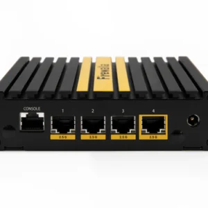 Firewalla Gold SE: Multi-Gigabit Cyber Security Firewall & Router Protecting Your Family and Business (Ships Worldwide)