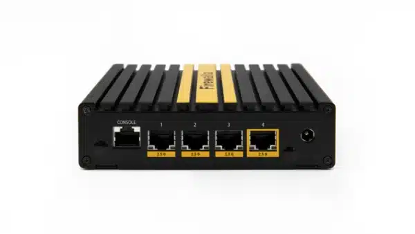 Firewalla Gold Plus: 2.5G Cyber Security Firewall & Router Protecting Your Family and Business (Ships Worldwide)