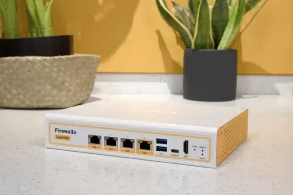 Firewalla Gold Pro: 10G Cyber Security Firewall & Router Protecting Your Family and Business - Image 2