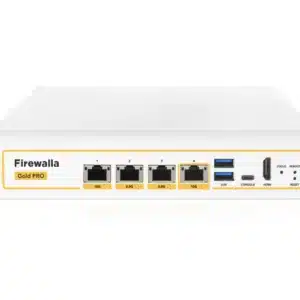 Firewalla Gold Pro: 10G Cyber Security Firewall & Router Protecting Your Family and Business