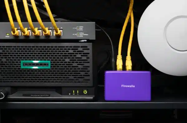 Firewalla Purple: Gigabit Cyber Security Firewall & Router with WiFi Protecting Your Family and Business (Ships Worldwide) - Image 4