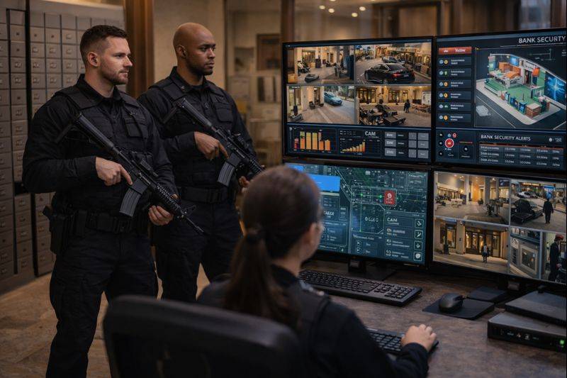 Comprehensive Bank Security Solutions