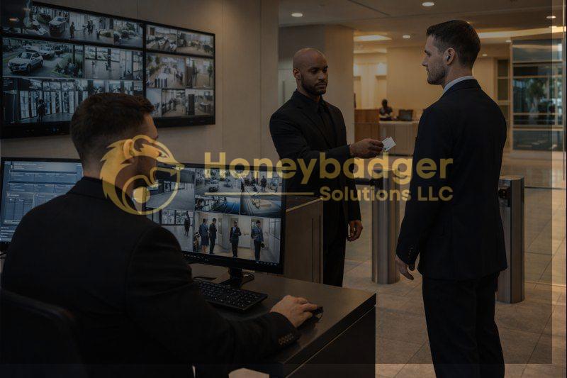Comprehensive Corporate Security Solutions