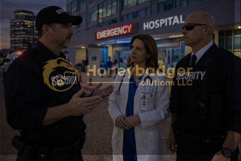 Healthcare Facilities Choose Professional Security