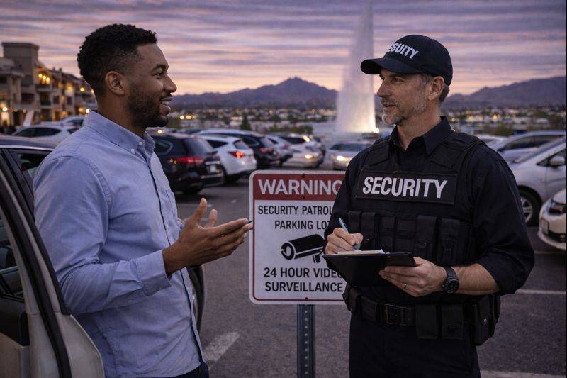 Parking Lot Security