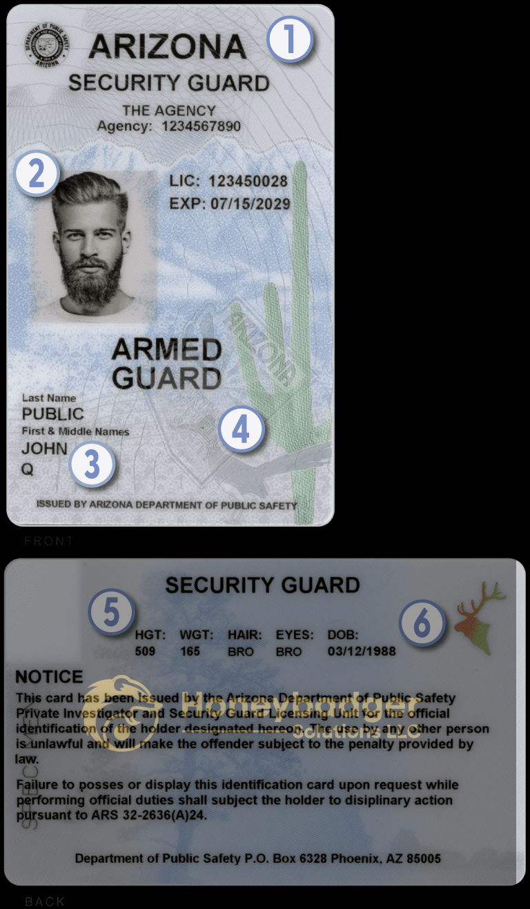 Arizona Armed Security