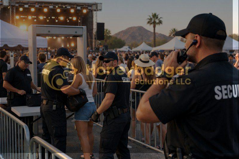 Events security services