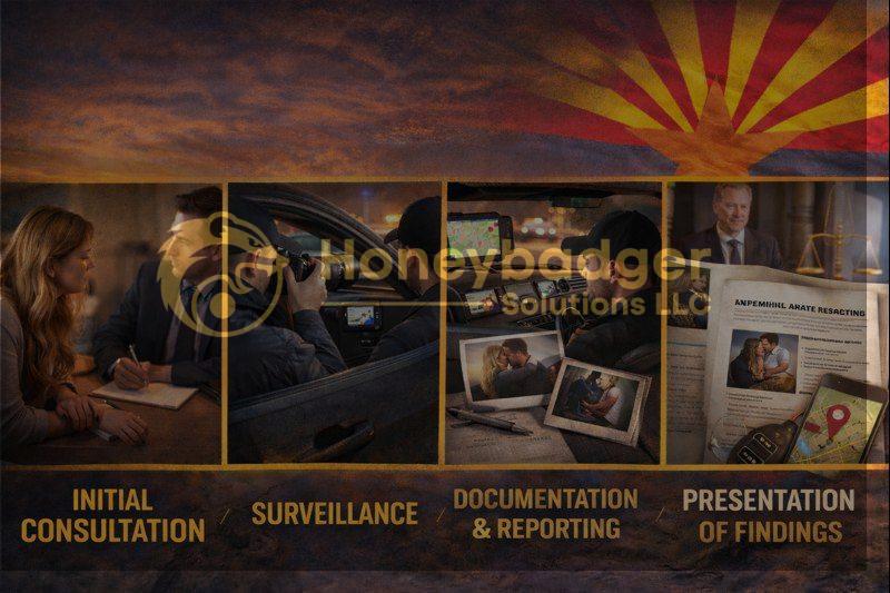 Spouse investigations process