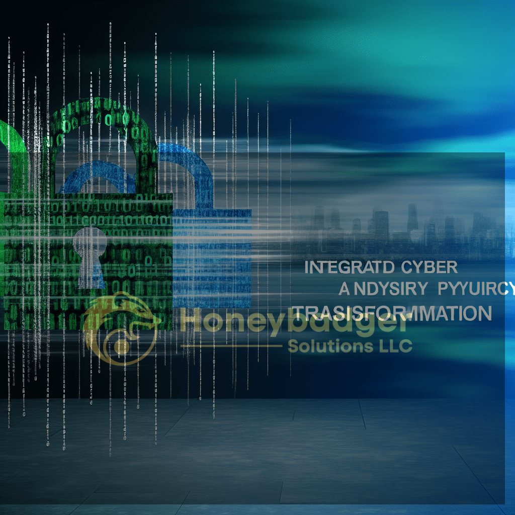 Digital illustration of padlocks in green and blue with binary code in the background, representing cybersecurity and data protection.