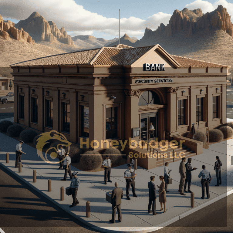 Bank and Financial Institutions Security Services in Jerome, Arizona