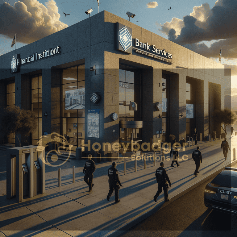 Bank and Financial Institutions Security Services in Kayenta, Arizona