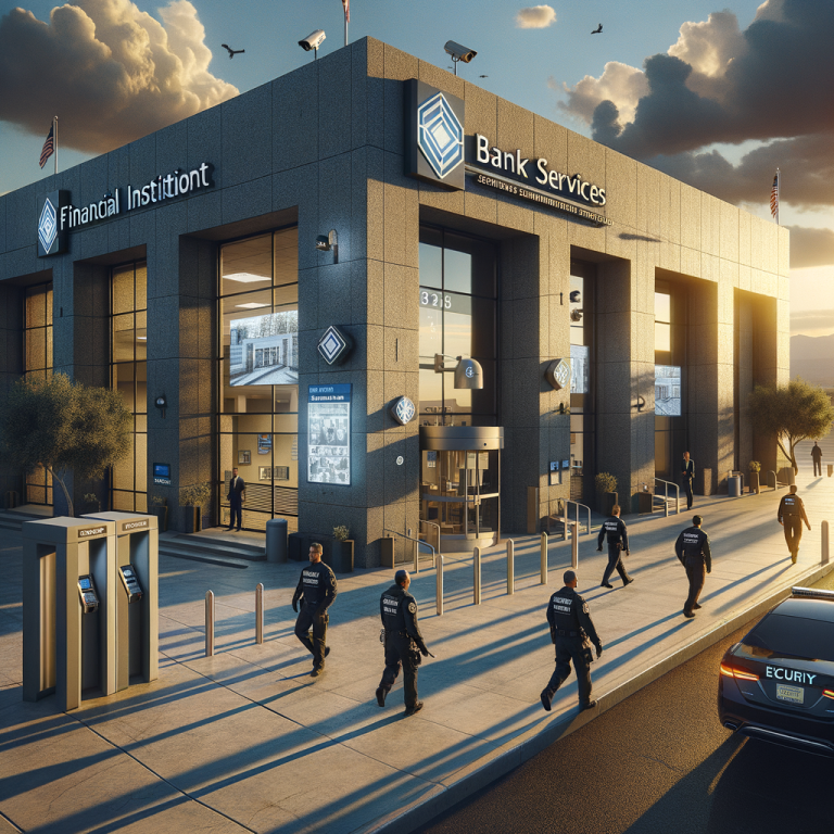 Bank and Financial Institutions Security Services in Kayenta, Arizona