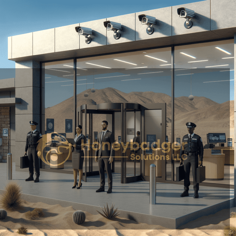 Bank and Financial Institutions Security Services in Kingman, Arizona