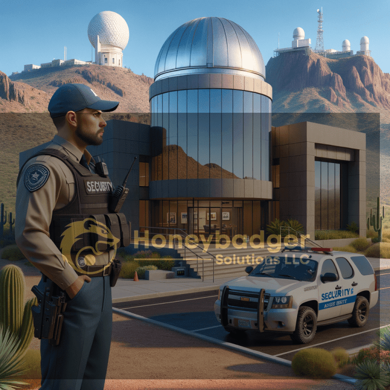 Bank and Financial Institutions Security Services in Kitt Peak, Arizona