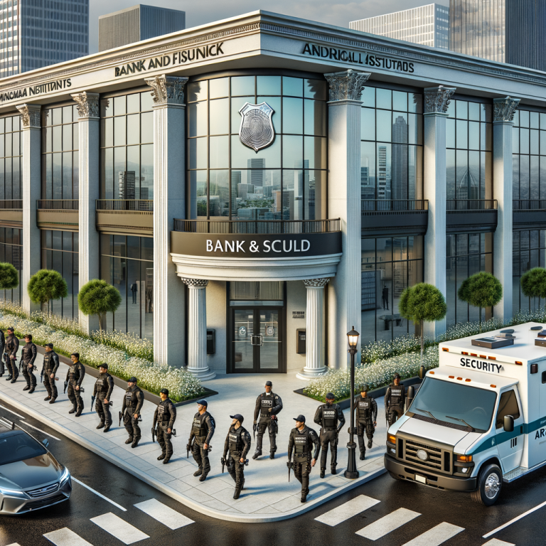 Bank and Financial Institutions Security Services in Litchfield Park, Arizona
