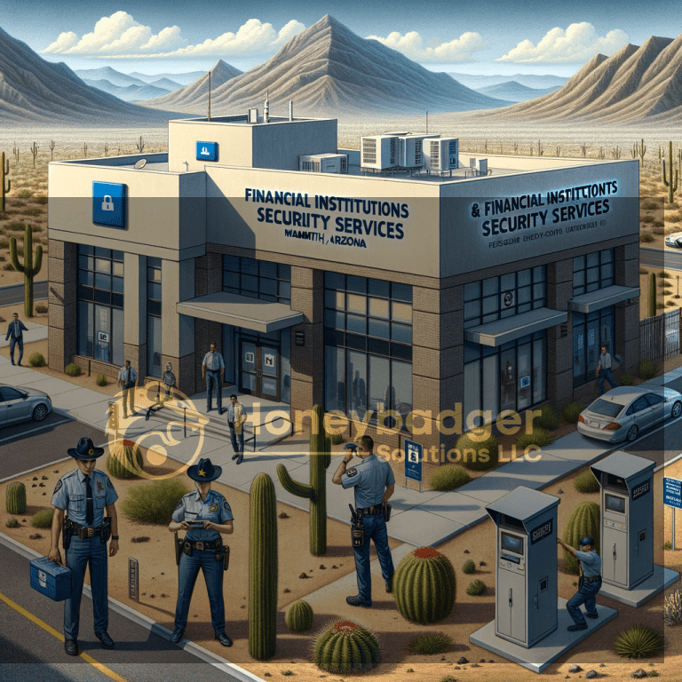 Bank and Financial Institutions Security Services in Mammoth, Arizona