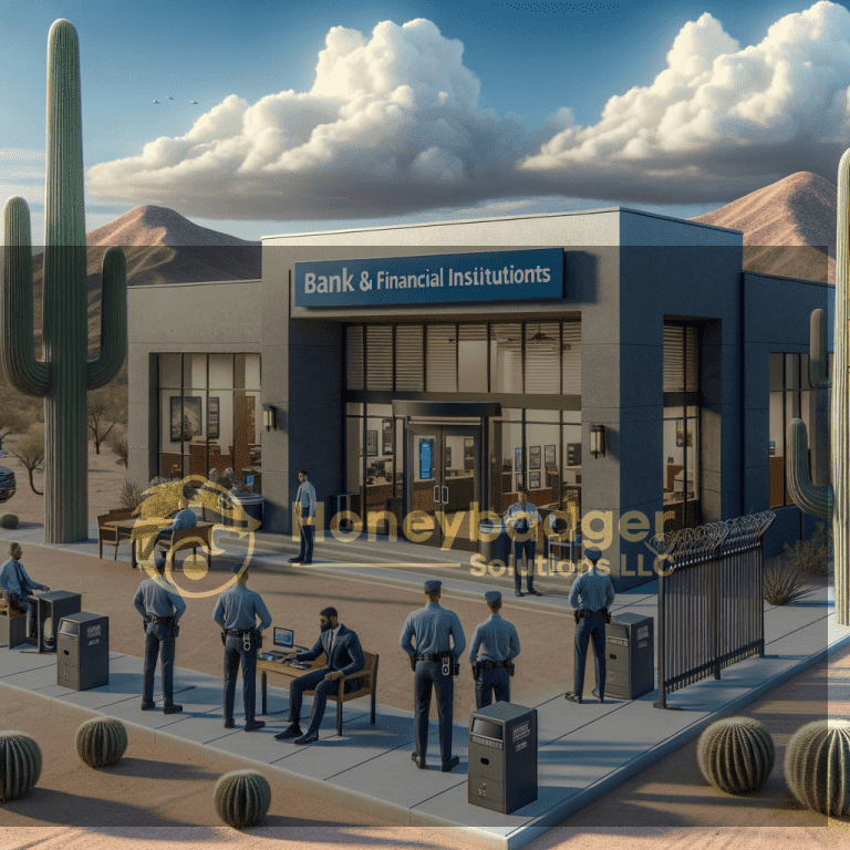Bank and Financial Institutions Security Services in Marana, Arizona