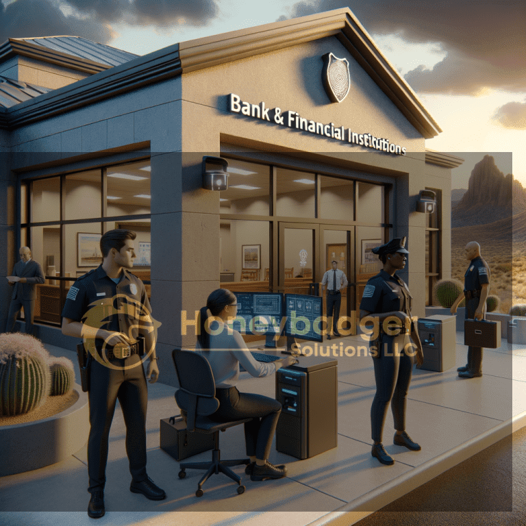 Bank and Financial Institutions Security Services in Maricopa, Arizona