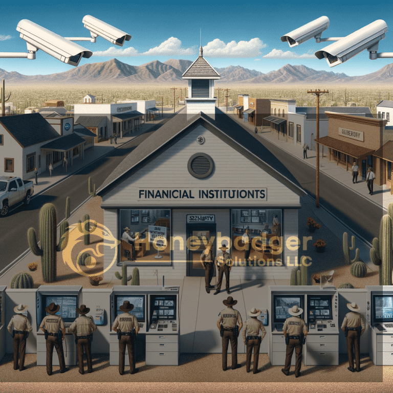 Bank and Financial Institutions Security Services in Mcnary, Arizona