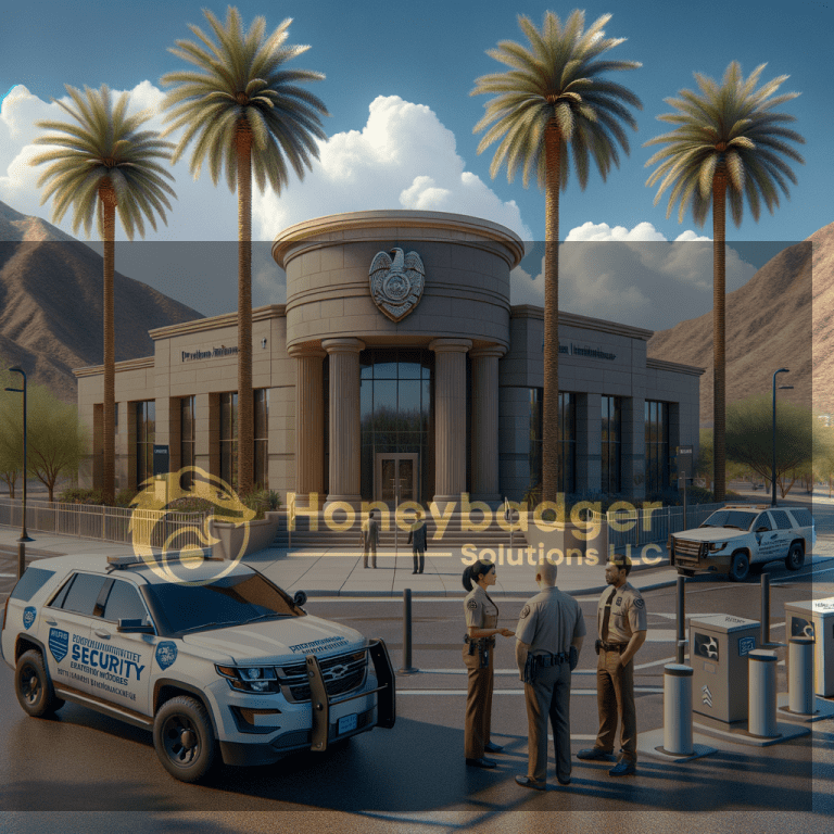 Bank and Financial Institutions Security Services in Mesa, Arizona