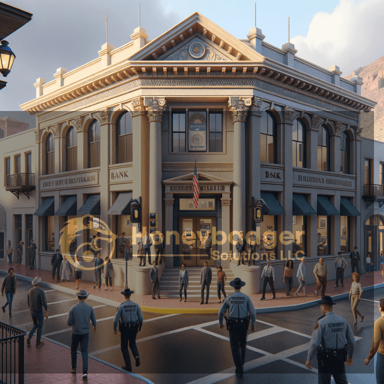Bank and Financial Institutions Security Services in Oatman, Arizona